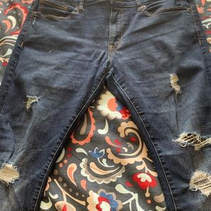 American eagle flex skinny jeans